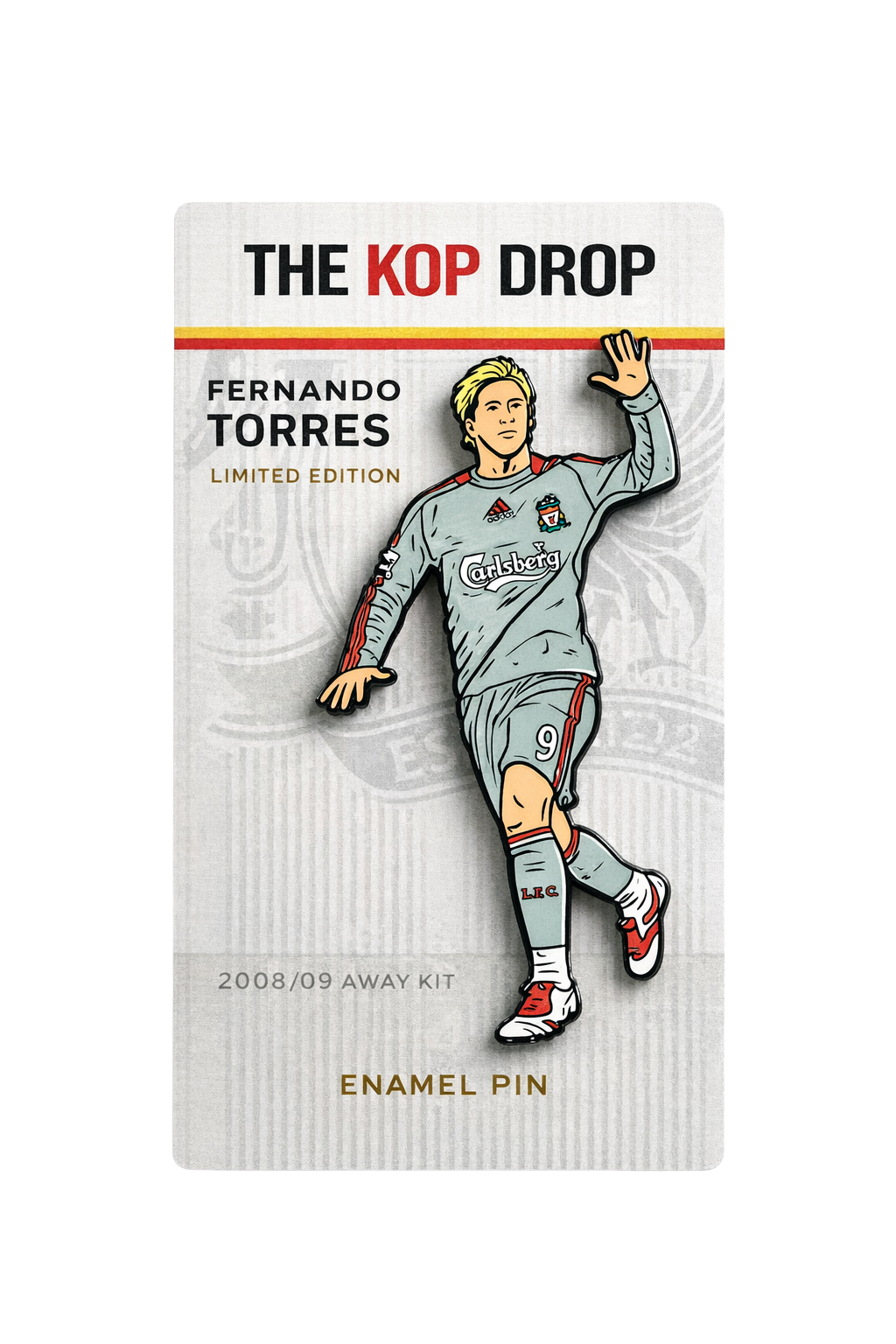 Fernando Torres “5 Times” Pin Badge — Limited to 100 (Pre-Order)