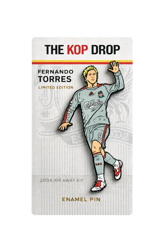 Fernando Torres “5 Times” Pin Badge — Limited to 100 (Pre-Order)